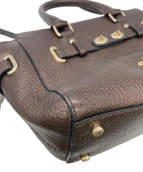 COACH（コーチ）COACH (コーチ) 2WAY スワッガーレザーショルダーバッグ ブラウンの古着・服飾アイテム