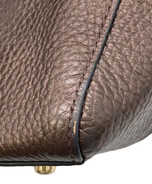 COACH（コーチ）COACH (コーチ) 2WAY スワッガーレザーショルダーバッグ ブラウンの古着・服飾アイテム