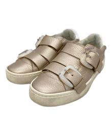 Santoni（サントーニ）の古着「スニーカー」｜ブラウン