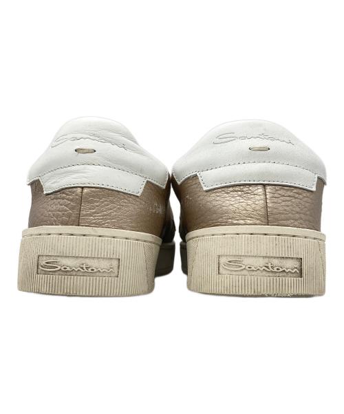 Santoni（サントーニ）Santoni (サントーニ) スニーカー ブラウン サイズ:36 1/2の古着・服飾アイテム