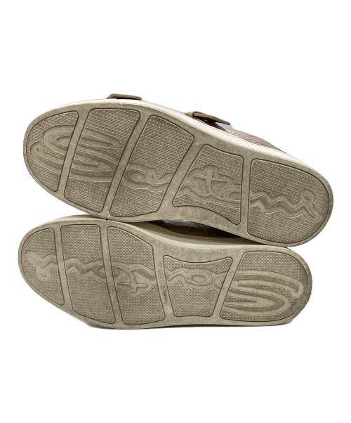 Santoni（サントーニ）Santoni (サントーニ) スニーカー ブラウン サイズ:36 1/2の古着・服飾アイテム