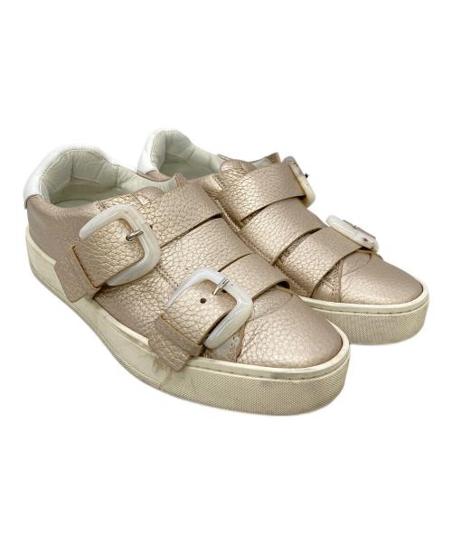 Santoni（サントーニ）Santoni (サントーニ) スニーカー ブラウン サイズ:36 1/2の古着・服飾アイテム