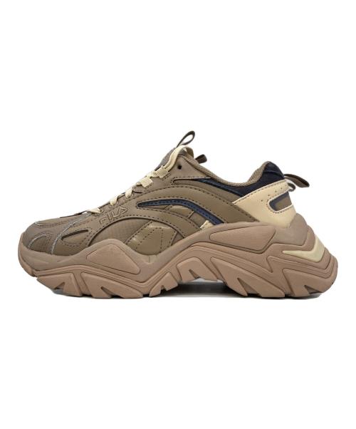 FILA（フィラ）FILA (フィラ) スニーカー ブラウン サイズ:23.0の古着・服飾アイテム