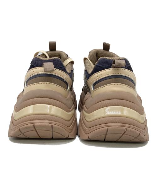 FILA（フィラ）FILA (フィラ) スニーカー ブラウン サイズ:23.0の古着・服飾アイテム