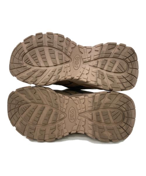 FILA（フィラ）FILA (フィラ) スニーカー ブラウン サイズ:23.0の古着・服飾アイテム