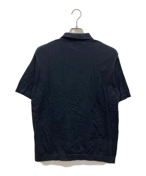 HUF（ハフ）HUF (ハフ) LINKED KNIT SWEATER ブラック サイズ:Sの古着・服飾アイテム