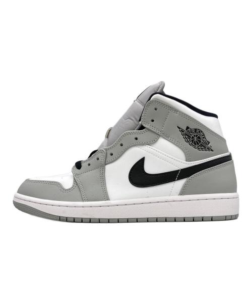 NIKE（ナイキ）NIKE (ナイキ) AIR JORDAN 1 MID グレー サイズ:US9.5の古着・服飾アイテム