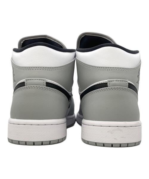 NIKE（ナイキ）NIKE (ナイキ) AIR JORDAN 1 MID グレー サイズ:US9.5の古着・服飾アイテム