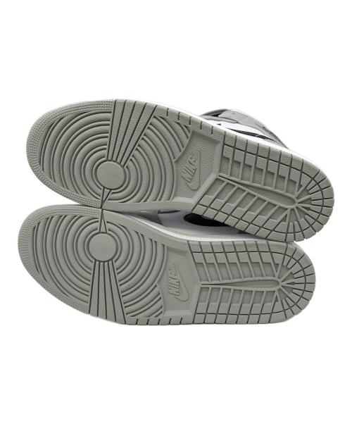 NIKE（ナイキ）NIKE (ナイキ) AIR JORDAN 1 MID グレー サイズ:US9.5の古着・服飾アイテム