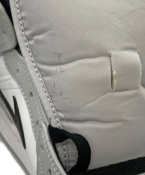 NIKE（ナイキ）NIKE (ナイキ) AIR JORDAN 1 MID グレー サイズ:US9.5の古着・服飾アイテム