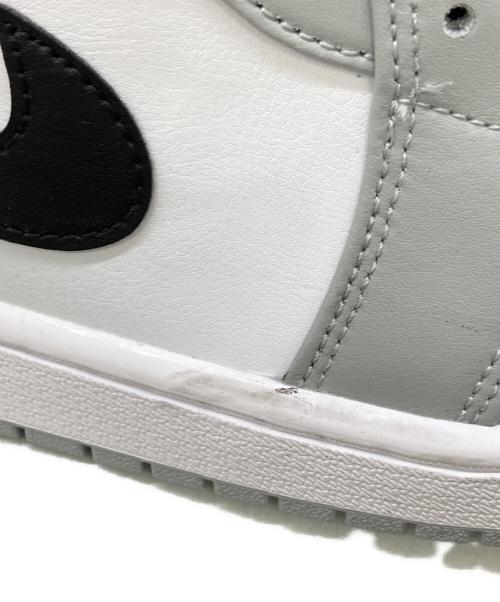 NIKE（ナイキ）NIKE (ナイキ) AIR JORDAN 1 MID グレー サイズ:US9.5の古着・服飾アイテム