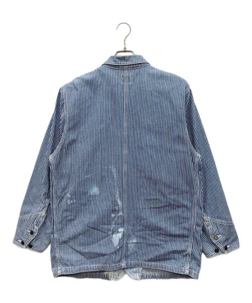 LEE（リー）LEE (リー) ヒッコリーブリーチカバーオール ブルー サイズ:不明の古着・服飾アイテム