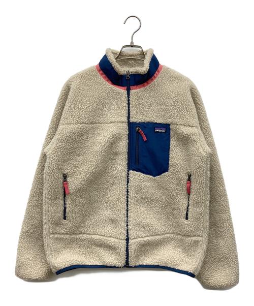 Patagonia（パタゴニア）Patagonia (パタゴニア) レトロX フリースジャケット ベージュ サイズ:XXL 16-18の古着・服飾アイテム