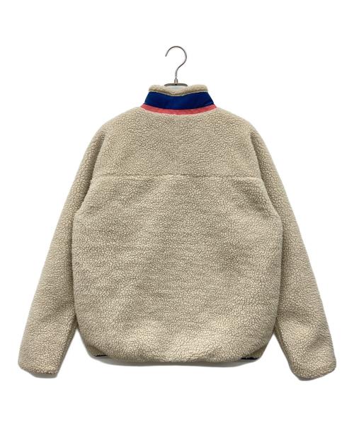 Patagonia（パタゴニア）Patagonia (パタゴニア) レトロX フリースジャケット ベージュ サイズ:XXL 16-18の古着・服飾アイテム