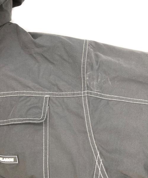 X-LARGE（エクストララージ）X-LARGE (エクストララージ) CONTRAST STITCH HOODED JACKET ブラック サイズ:Mの古着・服飾アイテム