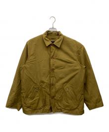 Jipijapa（ヒピハパ）の古着「ハンティングジャケット」｜カーキ