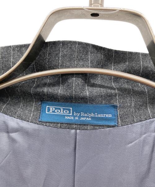 POLO RALPH LAUREN（ポロ・ラルフローレン）POLO RALPH LAUREN (ポロ・ラルフローレン) セットアップスーツ グレー サイズ:C96-W84-T180 A7の古着・服飾アイテム