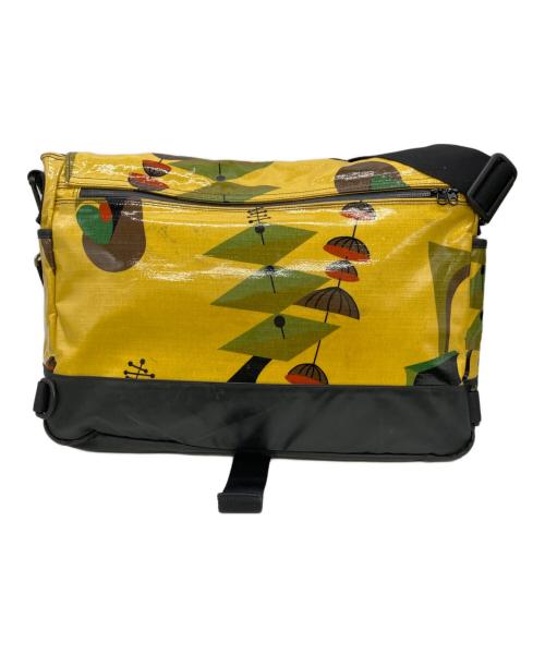 Dry Bones（ドライボーンズ）Dry bones (ドライボーンズ) メッセンジャーバッグ イエローの古着・服飾アイテム
