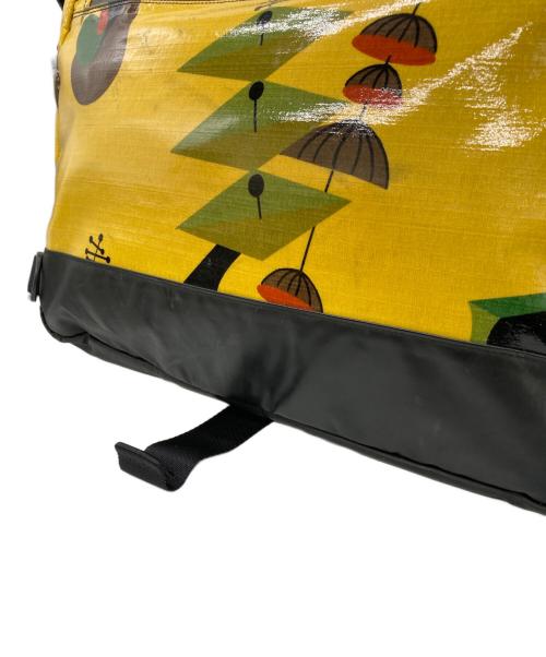 Dry Bones（ドライボーンズ）Dry bones (ドライボーンズ) メッセンジャーバッグ イエローの古着・服飾アイテム