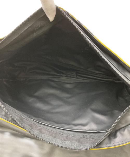 Dry Bones（ドライボーンズ）Dry bones (ドライボーンズ) メッセンジャーバッグ イエローの古着・服飾アイテム