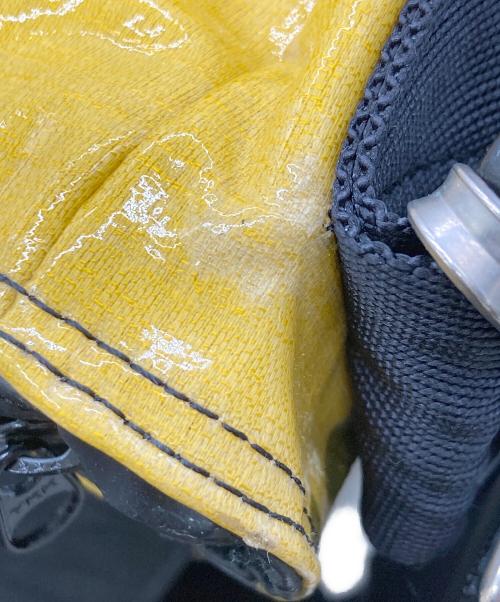 Dry Bones（ドライボーンズ）Dry bones (ドライボーンズ) メッセンジャーバッグ イエローの古着・服飾アイテム