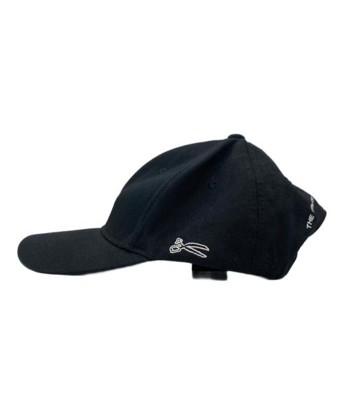 Denham（デンハム）Denham (デンハム) DNHM CAP ブラック サイズ:Fの古着・服飾アイテム
