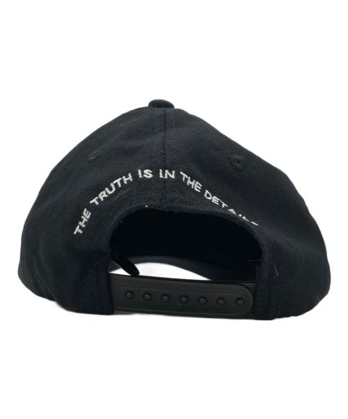 Denham（デンハム）Denham (デンハム) DNHM CAP ブラック サイズ:Fの古着・服飾アイテム