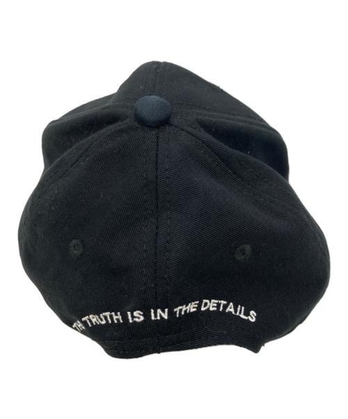 Denham（デンハム）Denham (デンハム) DNHM CAP ブラック サイズ:Fの古着・服飾アイテム