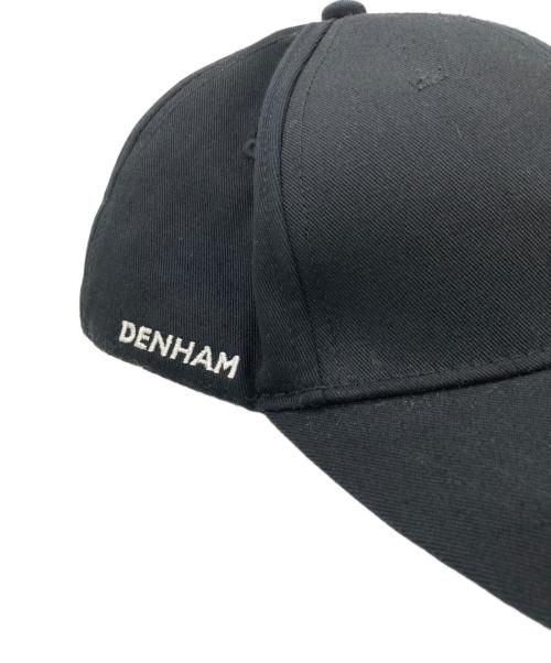 Denham（デンハム）Denham (デンハム) DNHM CAP ブラック サイズ:Fの古着・服飾アイテム