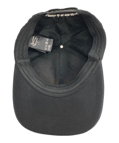 Denham（デンハム）Denham (デンハム) DNHM CAP ブラック サイズ:Fの古着・服飾アイテム