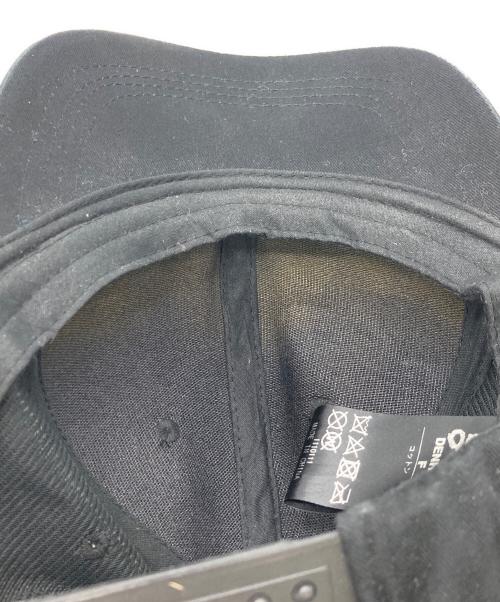 Denham（デンハム）Denham (デンハム) DNHM CAP ブラック サイズ:Fの古着・服飾アイテム