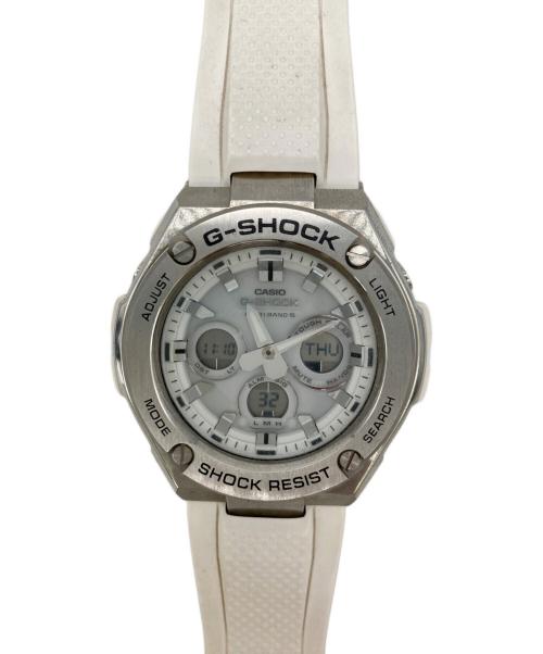 CASIO（カシオ）CASIO (カシオ) 腕時計 ホワイトの古着・服飾アイテム