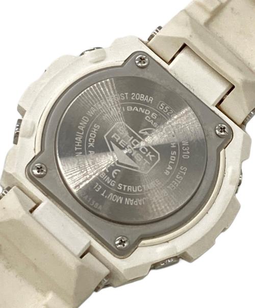 CASIO（カシオ）CASIO (カシオ) 腕時計 ホワイトの古着・服飾アイテム
