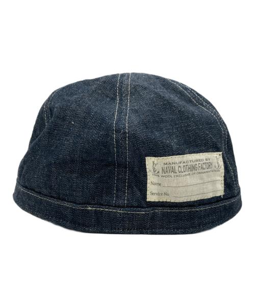 Dry Bones（ドライボーンズ）Dry Bones (ドライボーンズ) デニムキャップ インディゴの古着・服飾アイテム