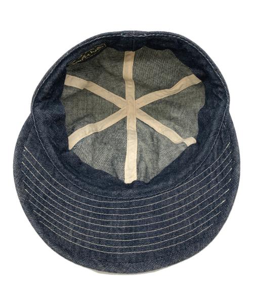 Dry Bones（ドライボーンズ）Dry Bones (ドライボーンズ) デニムキャップ インディゴの古着・服飾アイテム