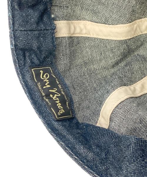 Dry Bones（ドライボーンズ）Dry Bones (ドライボーンズ) デニムキャップ インディゴの古着・服飾アイテム