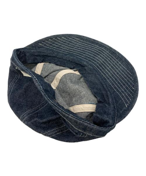 Dry Bones（ドライボーンズ）Dry Bones (ドライボーンズ) デニムキャップ インディゴの古着・服飾アイテム