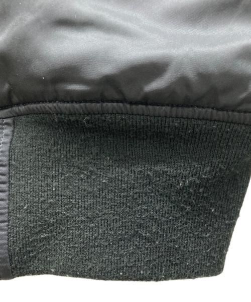 ALPHA（アルファ）ALPHA (アルファ) MA-1ジャケット ブラック サイズ:S  C80-88,T155-165の古着・服飾アイテム