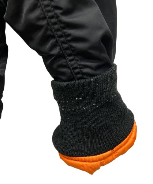 ALPHA（アルファ）ALPHA (アルファ) MA-1ジャケット ブラック サイズ:S  C80-88,T155-165の古着・服飾アイテム