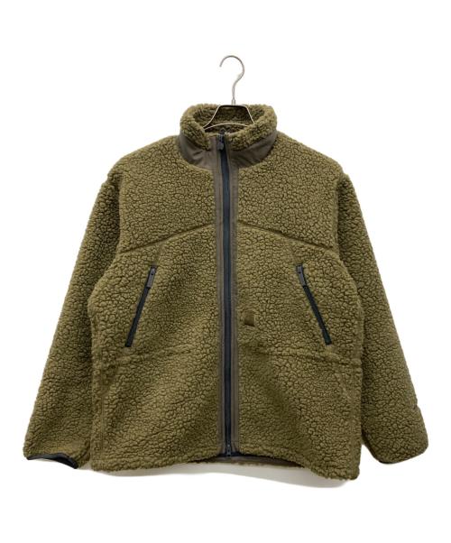 WOOLRICH（ウールリッチ）WOOLRICH (ウールリッチ) WOMENS TERRA PILE MID JACKET オリーブ サイズ:USA Mの古着・服飾アイテム