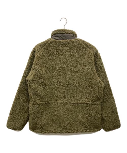 WOOLRICH（ウールリッチ）WOOLRICH (ウールリッチ) WOMENS TERRA PILE MID JACKET オリーブ サイズ:USA Mの古着・服飾アイテム