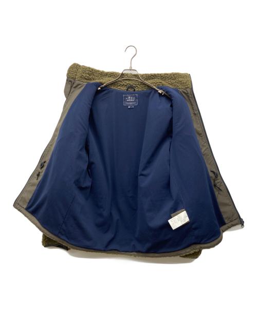 WOOLRICH（ウールリッチ）WOOLRICH (ウールリッチ) WOMENS TERRA PILE MID JACKET オリーブ サイズ:USA Mの古着・服飾アイテム