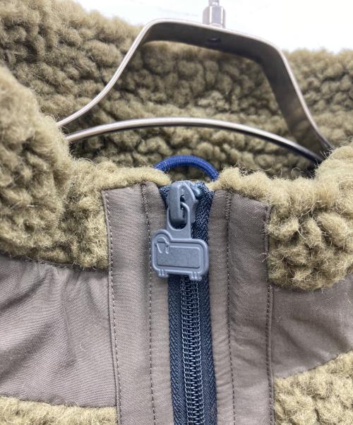 WOOLRICH（ウールリッチ）WOOLRICH (ウールリッチ) WOMENS TERRA PILE MID JACKET オリーブ サイズ:USA Mの古着・服飾アイテム