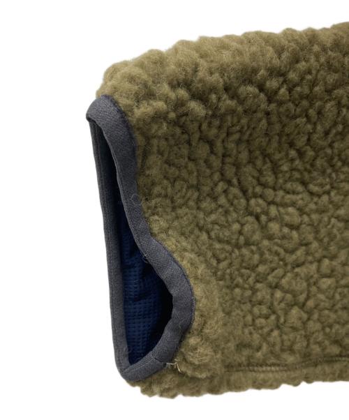 WOOLRICH（ウールリッチ）WOOLRICH (ウールリッチ) WOMENS TERRA PILE MID JACKET オリーブ サイズ:USA Mの古着・服飾アイテム