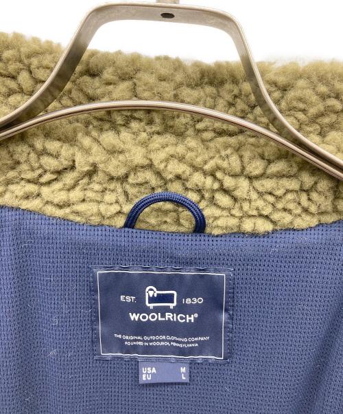 WOOLRICH（ウールリッチ）WOOLRICH (ウールリッチ) WOMENS TERRA PILE MID JACKET オリーブ サイズ:USA Mの古着・服飾アイテム