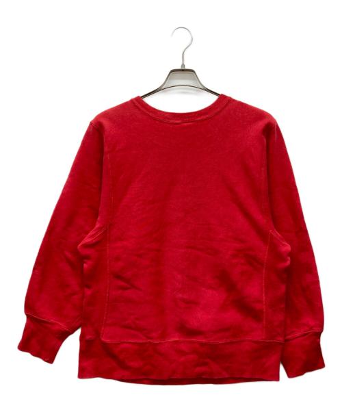 Champion（チャンピオン）Champion (チャンピオン) リバースウィーブスウェット レッド サイズ:MEDIUMの古着・服飾アイテム