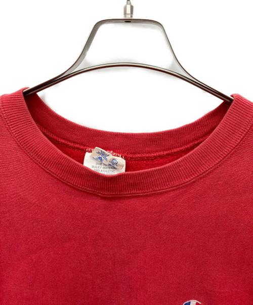 Champion（チャンピオン）Champion (チャンピオン) リバースウィーブスウェット レッド サイズ:MEDIUMの古着・服飾アイテム