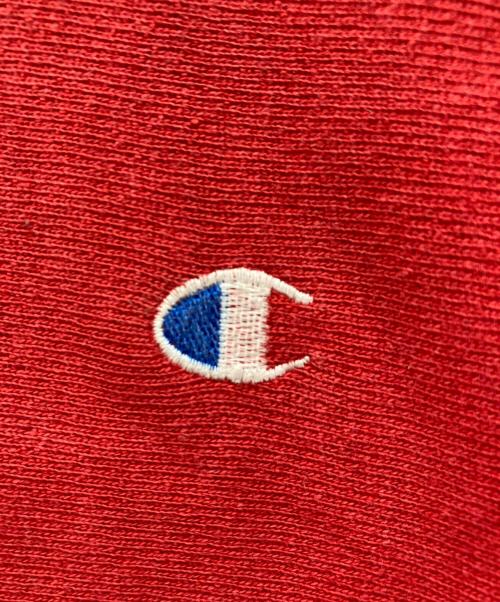 Champion（チャンピオン）Champion (チャンピオン) リバースウィーブスウェット レッド サイズ:MEDIUMの古着・服飾アイテム