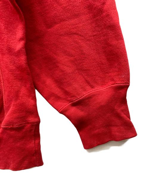 Champion（チャンピオン）Champion (チャンピオン) リバースウィーブスウェット レッド サイズ:MEDIUMの古着・服飾アイテム