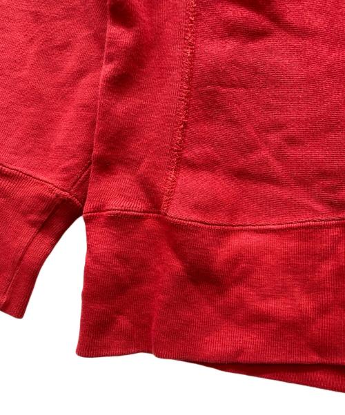 Champion（チャンピオン）Champion (チャンピオン) リバースウィーブスウェット レッド サイズ:MEDIUMの古着・服飾アイテム